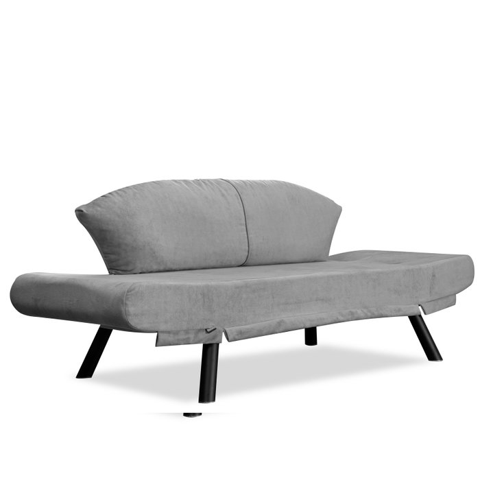Atelier Del Sofa Genzo - Sofá cama de 2 plazas - Gris